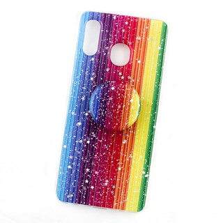 Foto 1 | Funda Triche Diseño Arcoiris para Galaxy A20 ( A205 ) / Galaxy A30 ( A305 )
