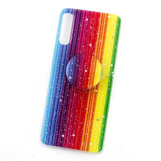 Foto 1 | Funda Triche Diseño Arcoíris para Galaxy A50 ( A505 ) / Galaxy A30s ( A307 )