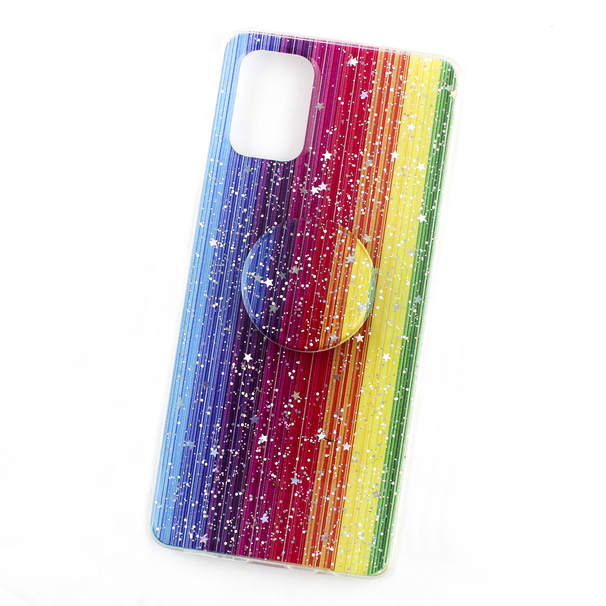Funda Triche Diseño Arcoíris para Galaxy A71 ( A715 )