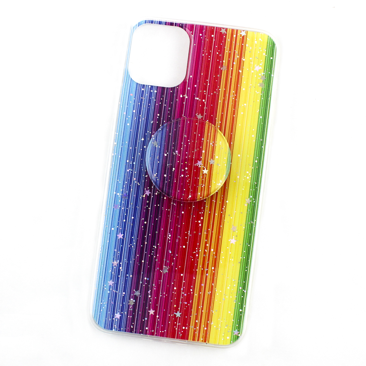 Funda Triche Multicolor con Diseño Arcoiris para iPhone 11