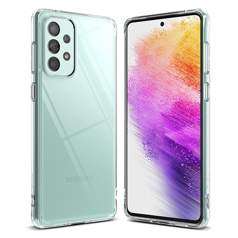 Funda Ringke Fusion Ligera Transparente para Galaxy A73