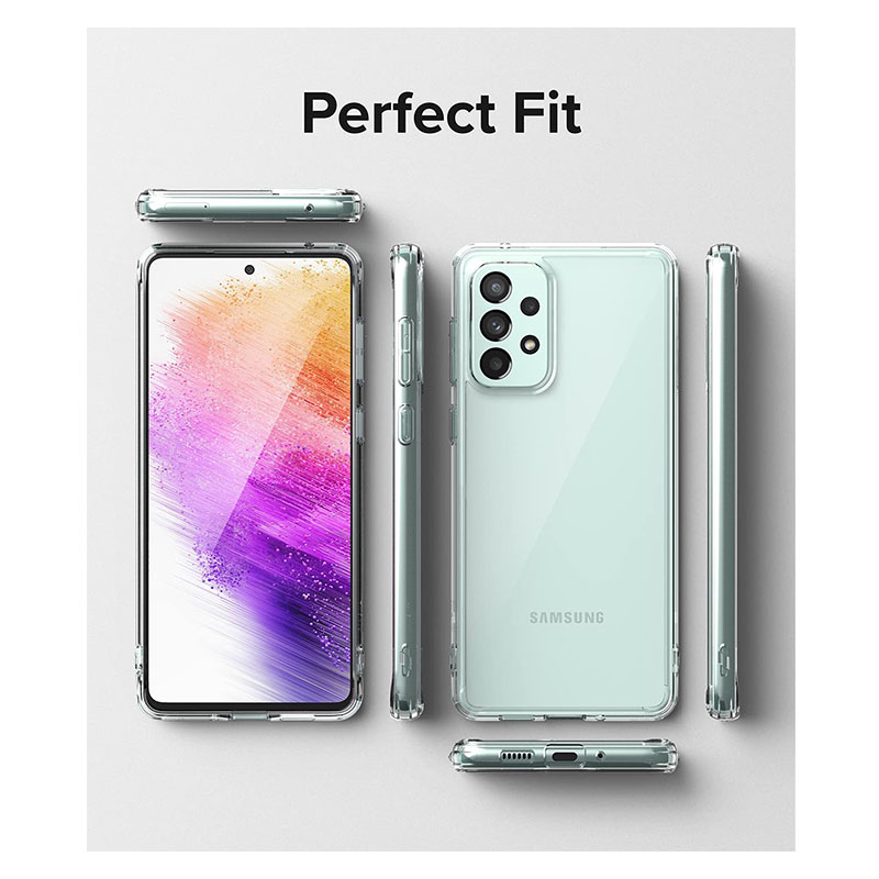 Foto 2 | Funda Ringke Fusion Ligera Transparente para Galaxy A73