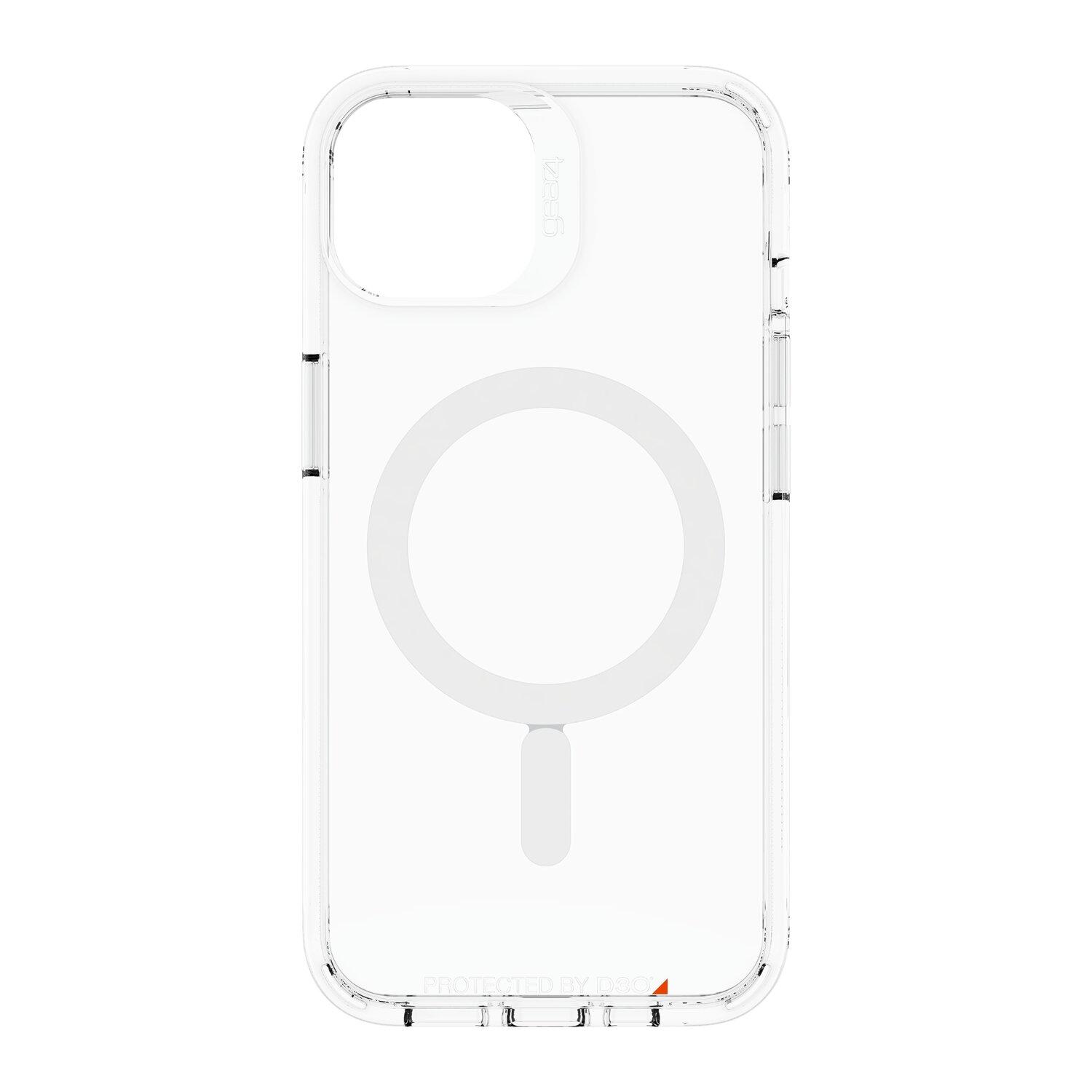 Foto 3 pulgar | Funda Gear4 Crystal Palace Compatible con Magsafe para iPhone 13