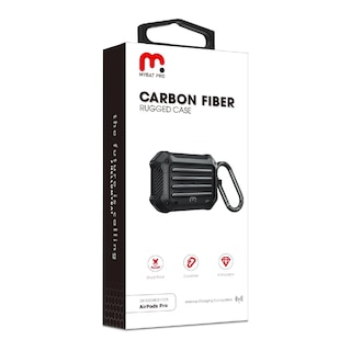 Foto 2 | Case para Airpods Pro Mybat color Negro