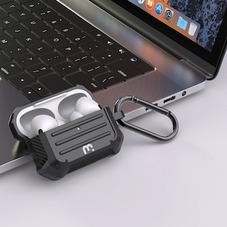 Foto 3 | Case para Airpods Pro Mybat color Negro