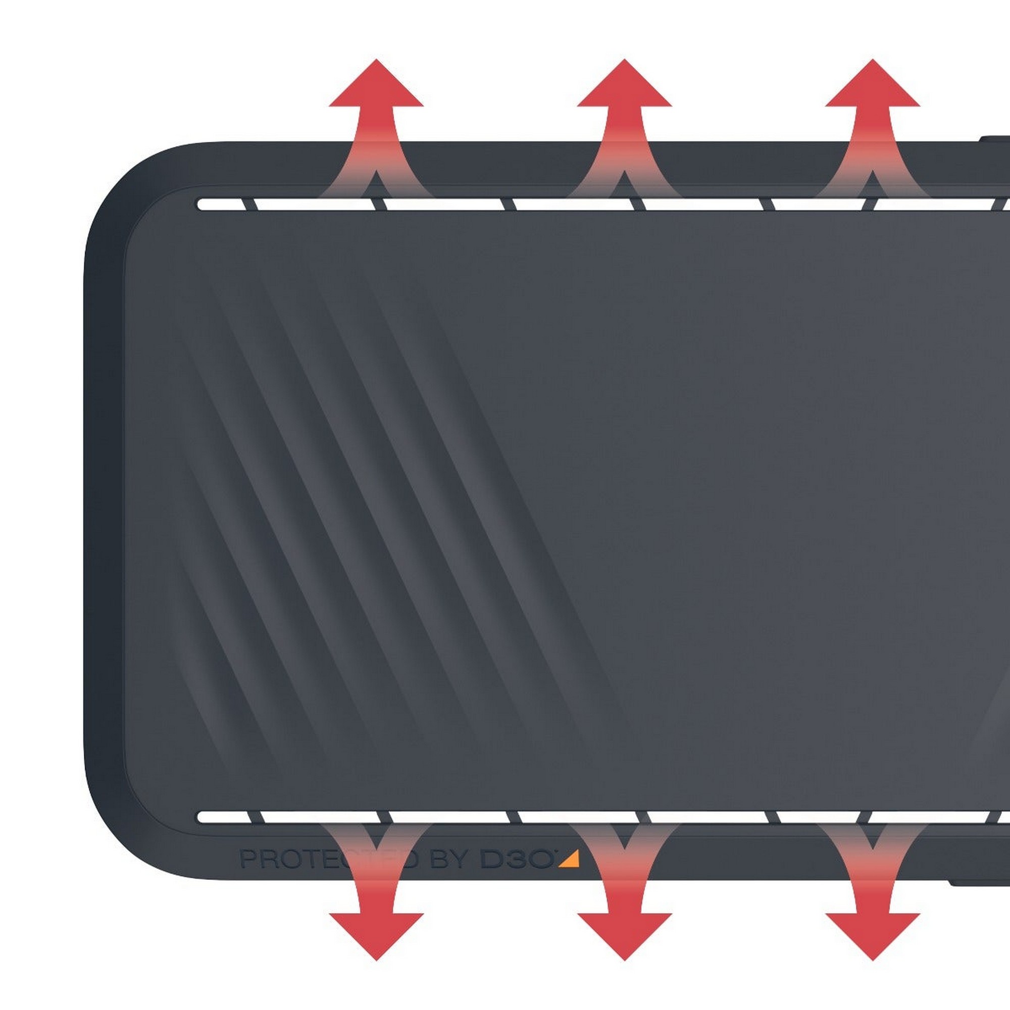 Foto 4 pulgar | Funda Protectora Vancouver Snap para iPhone 13 Pro Max color Negro