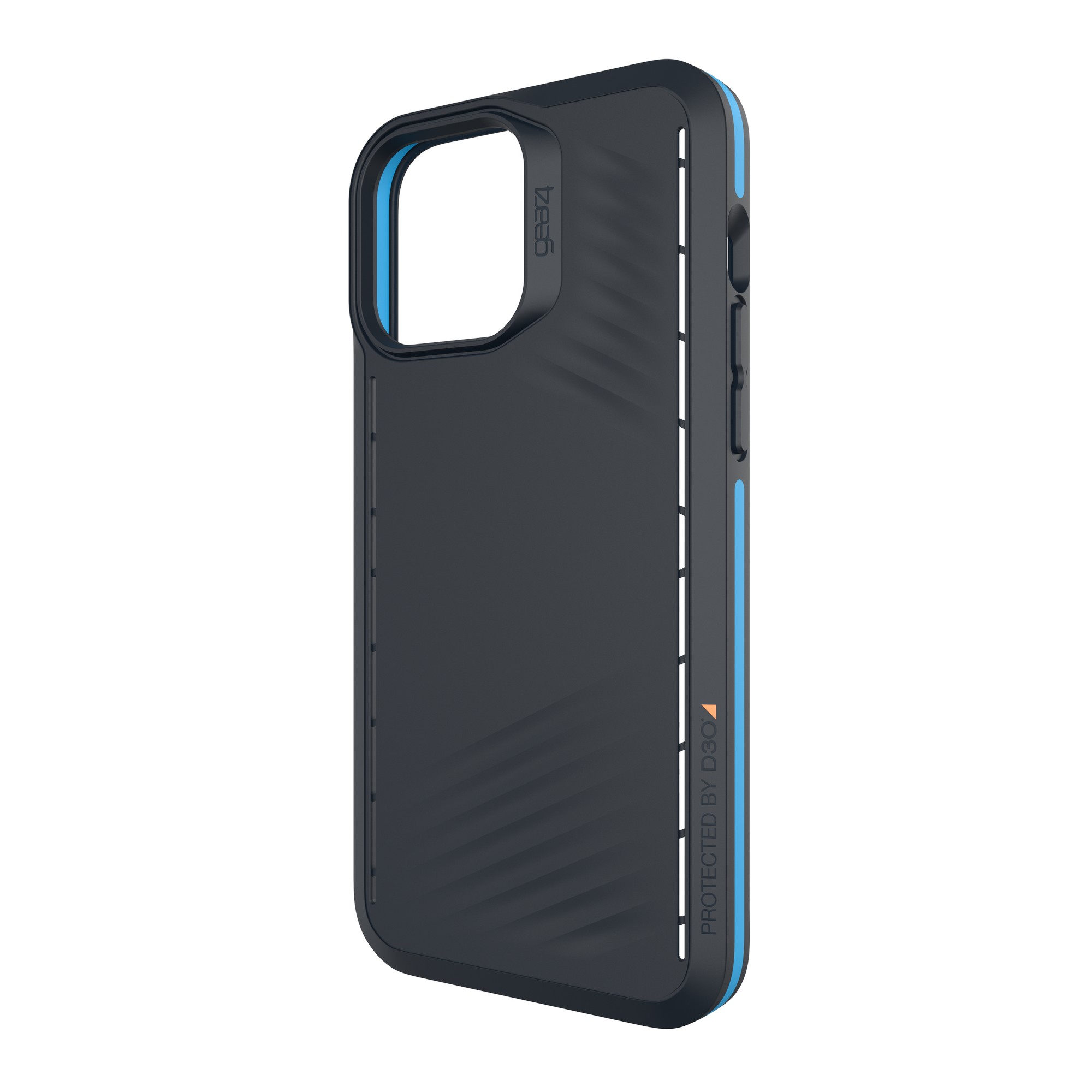 Foto 2 pulgar | Funda Protectora Vancouver Snap iPhone 13 color Negro
