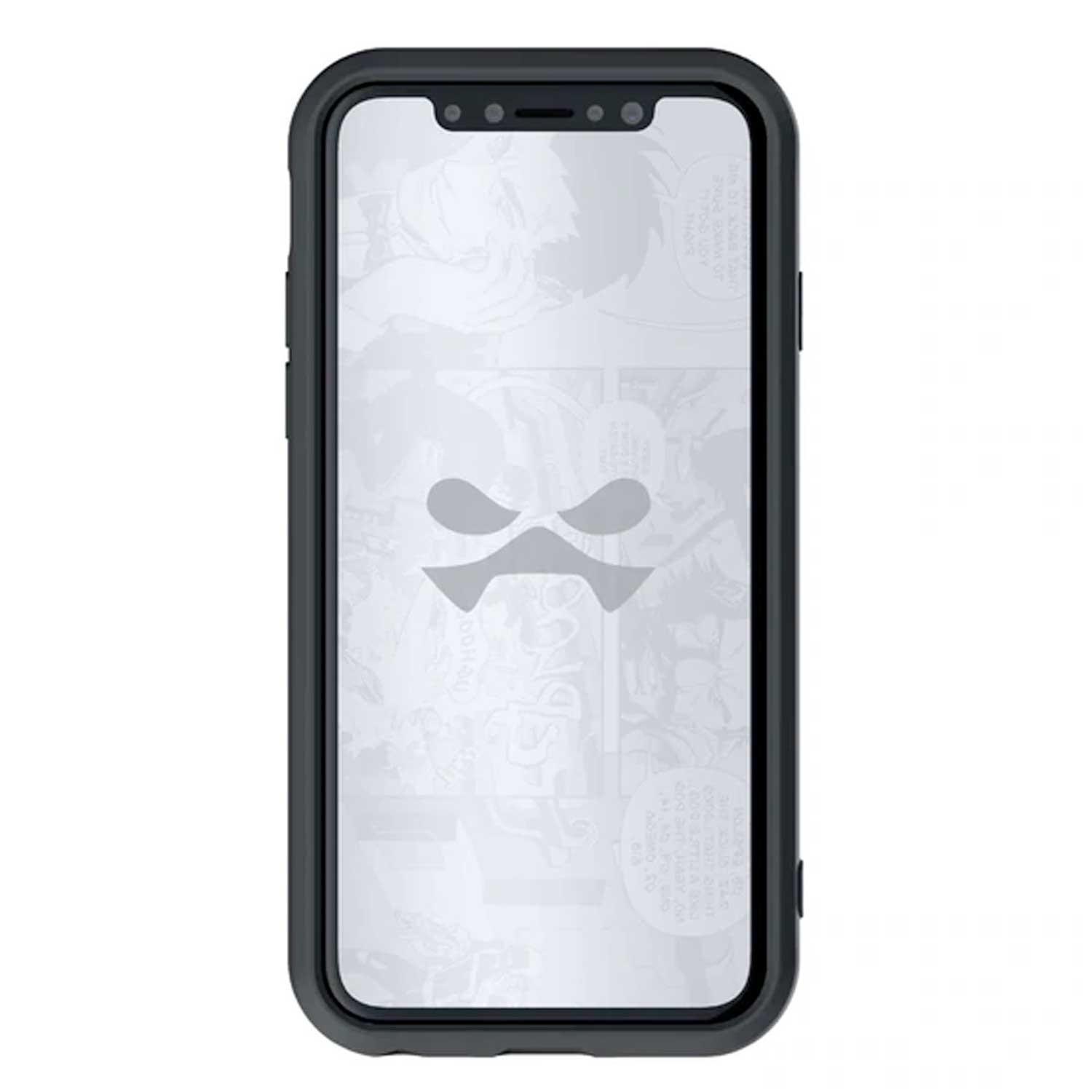 Foto 4 pulgar | Funda Ghostek Iron Armor para iPhone 8 Plus y 7 Plus color Negro con Clip y Mica