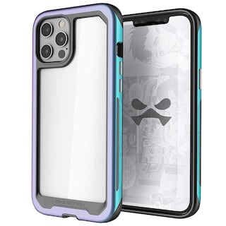 Foto 1 | Funda Ghostek Atomic para iPhone 12 Pro Max Aluminio Prismatic Transparente