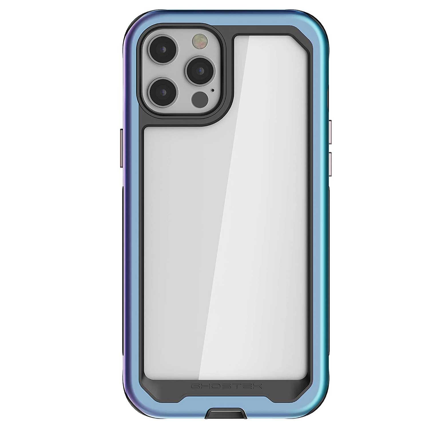 Foto 2 | Funda Ghostek Atomic para iPhone 12 Pro Max Aluminio Prismatic Transparente