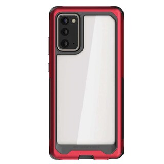 Foto 2 | Funda Ghostek Atomic para Samsung Note 20 Aluminio color Rojo