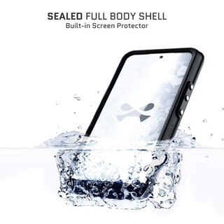 Foto 3 | Funda Ghostek Nautical para Samsung S22 Plus color Negro Contra Agua