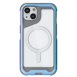 Foto 2 | Funda Ghostek Atomic para iPhone 13 Aluminio Transparente