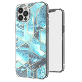 Foto 1 | Funda Ghostek Scarlet para iPhone 12 Pro Max color Azul Waves