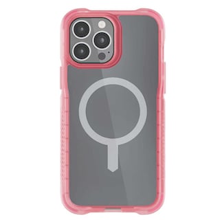 Foto 2 | Funda Ghostek Covert para iPhone 13 Pro color Rosa/Transparente Magsafe