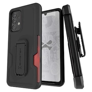 Foto 1 | Funda Ghostek Iron Armor para Samsung A33 5g color Negro con Clip y Mica