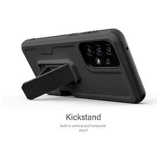 Foto 3 | Funda Ghostek Iron Armor para Samsung A33 5g color Negro con Clip y Mica