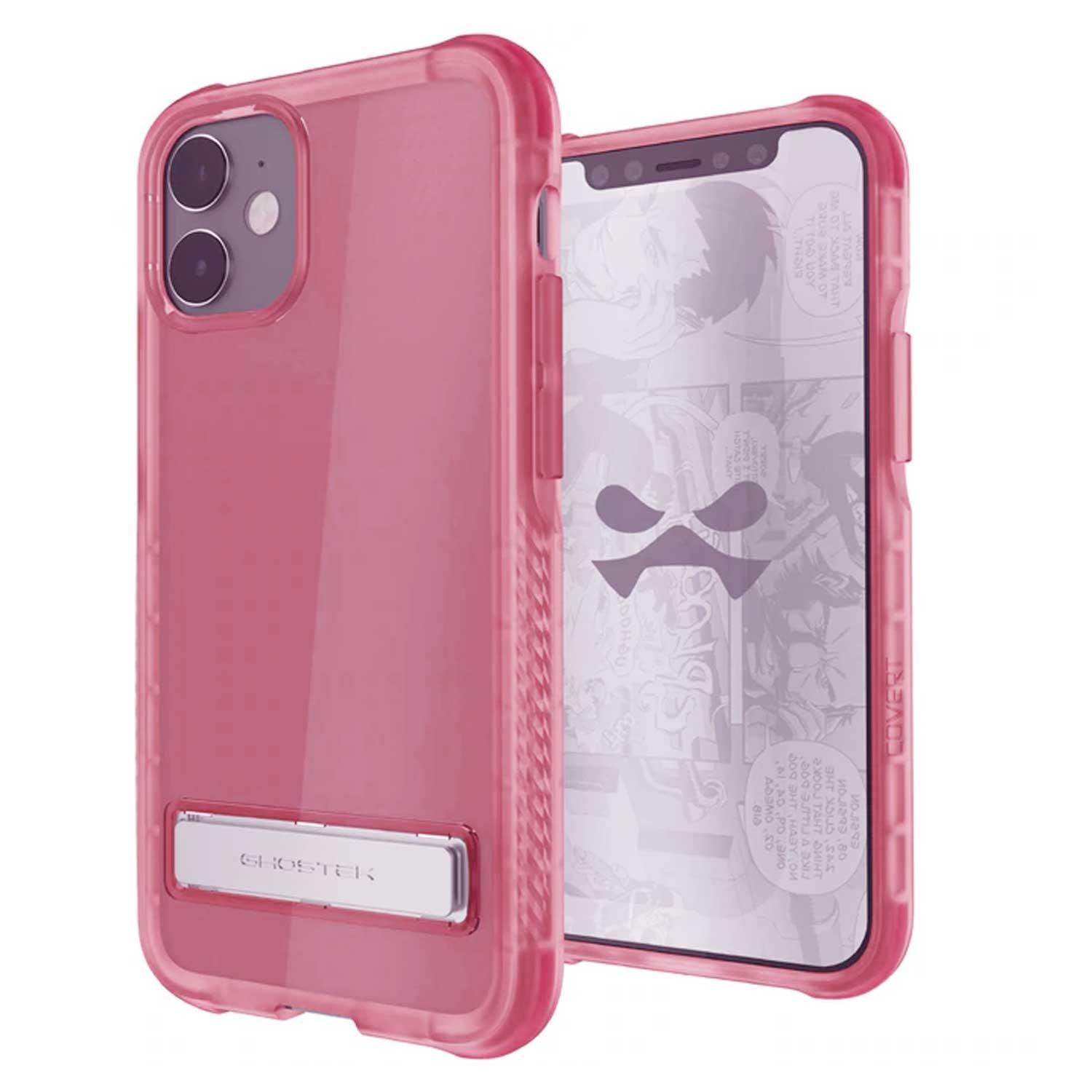 Funda Ghostek Covert para iPhone 12 y 12 Pro color Rosa