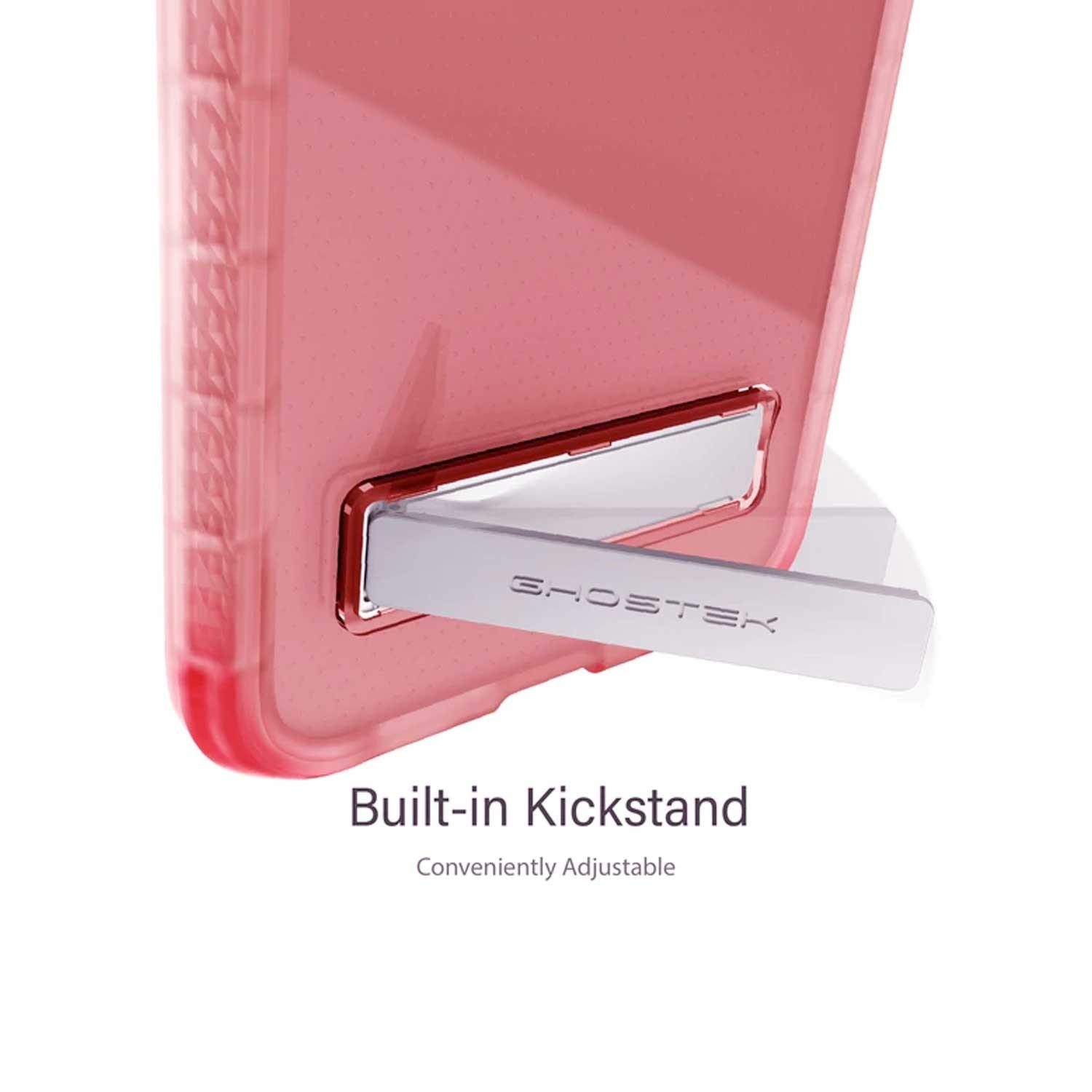 Foto 4 pulgar | Funda Ghostek Covert para iPhone 12 y 12 Pro color Rosa