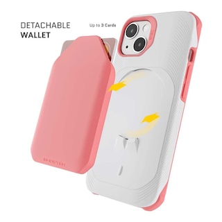 Foto 3 | Funda Ghostek Exec para iPhone 13 Rosa con Porta Tarjetas