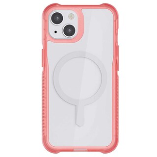Foto 2 | Funda Ghostek Covert para iPhone 13 color Rosa/Transparente Magsafe
