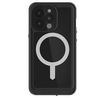 Foto 2 | Funda Ghostek Nautical para iPhone 13 Pro color Negro Magsafe Contra Agua