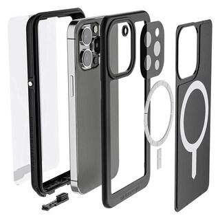 Foto 3 | Funda Ghostek Nautical para iPhone 13 Pro color Negro Magsafe Contra Agua