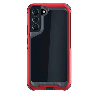 Foto 2 | Funda Ghostek Atomic para Samsung S22 Plus Aluminio Transparente y Rojo