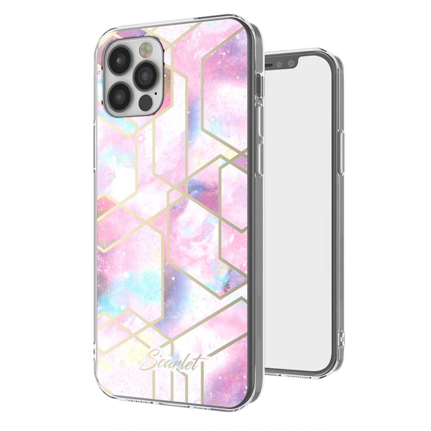 Foto 2 pulgar | Funda Ghostek Scarlet para iPhone 12 Pro Max Rosa