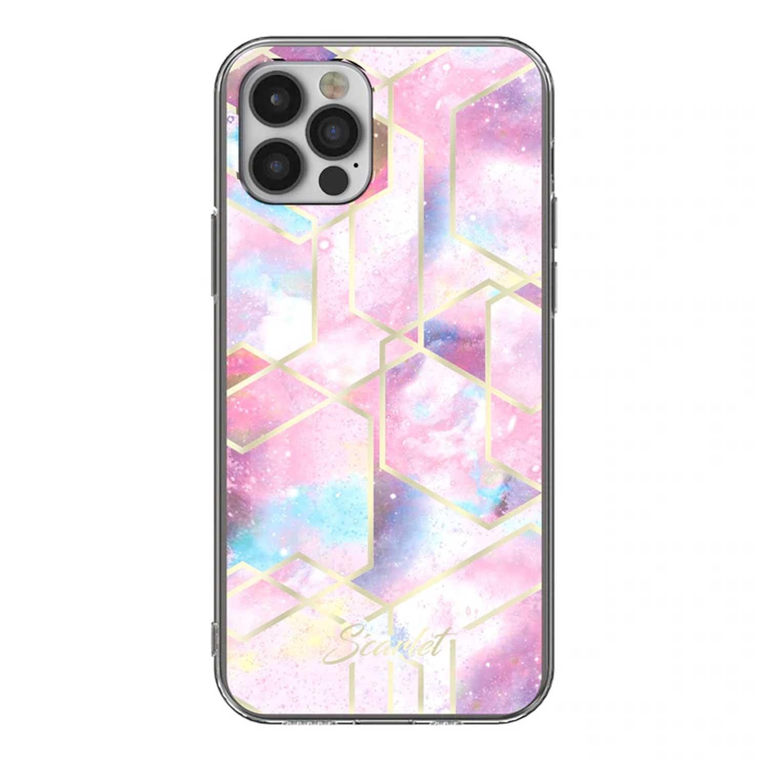 Foto 2 | Funda Ghostek Scarlet para iPhone 12 Pro Max Rosa