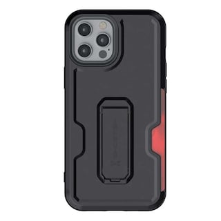 Foto 2 | Funda Ghostek Iron Armor para iPhone 12 Mini Negra con Clip y Mica