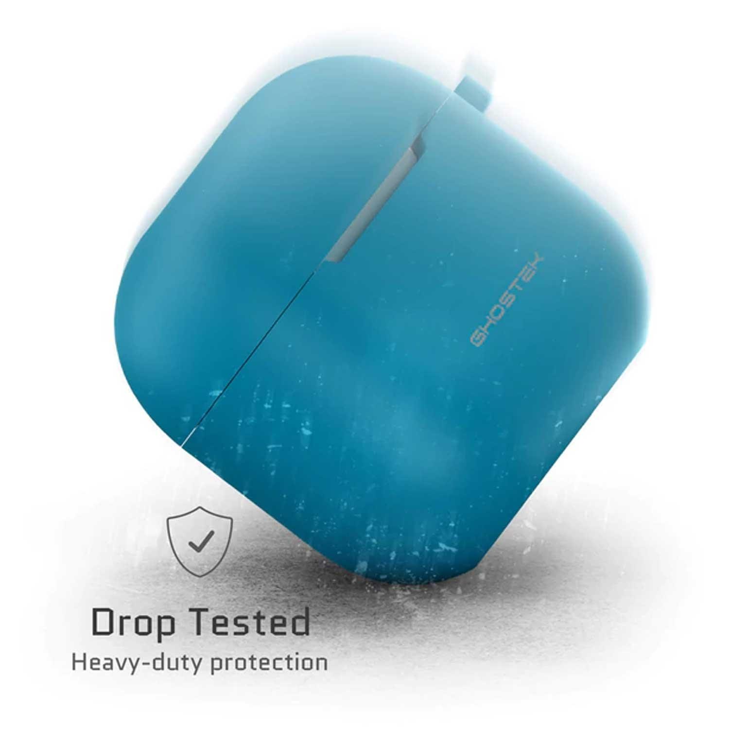 Foto 4 pulgar | Funda Ghostek Tunic para Airpods 3 Gen - color Azul