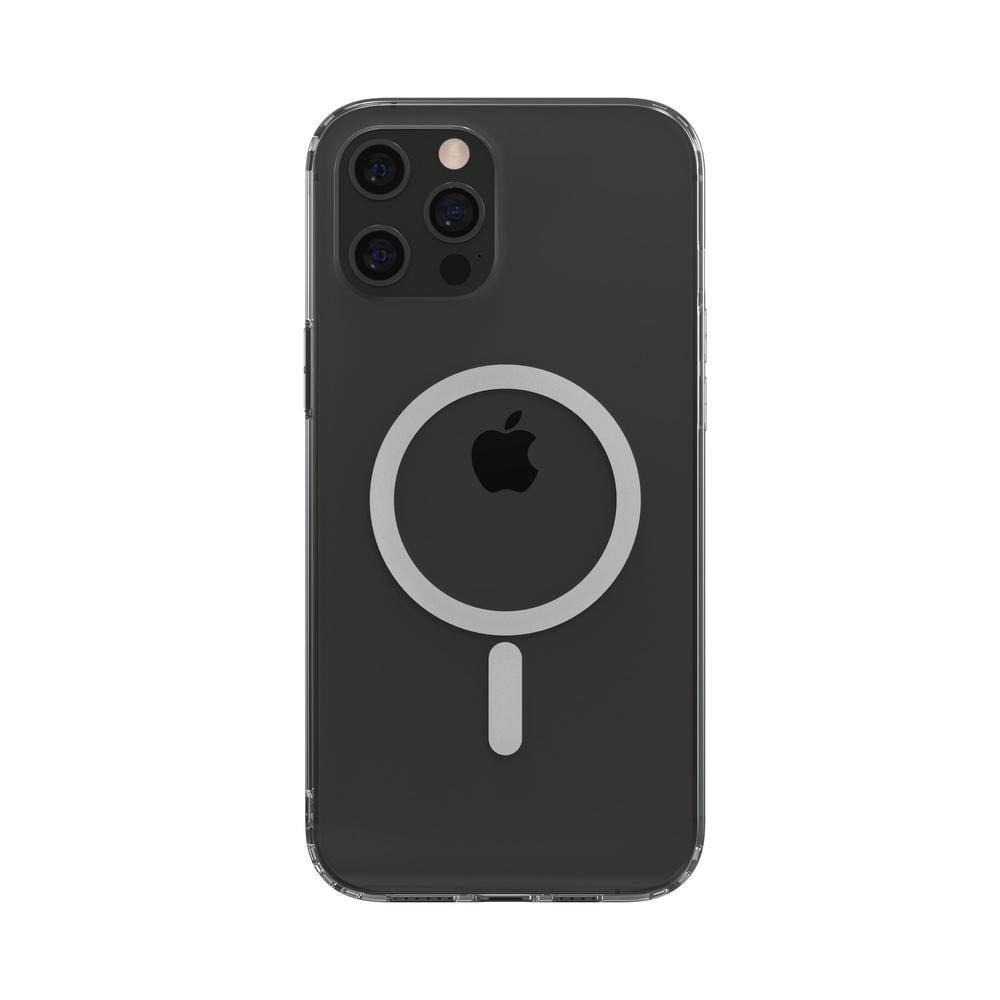 Foto 3 pulgar | Funda Ifrogz Slim Transparente para iPhone 12 Pro Max