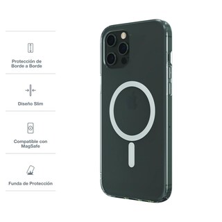Foto 4 | Funda Ifrogz Slim Transparente para iPhone 12 Pro Max