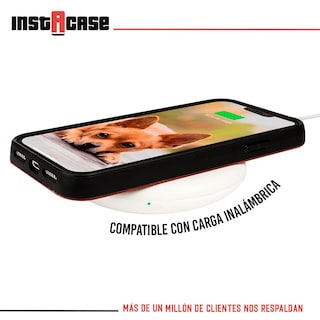 Foto 3 | Funda de Madera Rosewood para iPhone 13 Ultra Impacto Uso Rudo