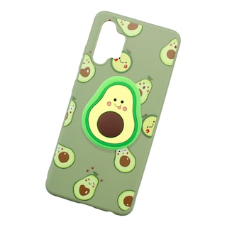 Foto 1 | Funda Triche para Samsung Galaxy A32 4G Diseño Aguacate color Verde