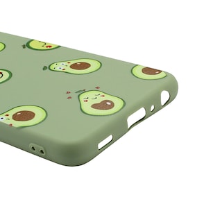 Foto 2 | Funda Triche para Samsung Galaxy A32 4G Diseño Aguacate color Verde