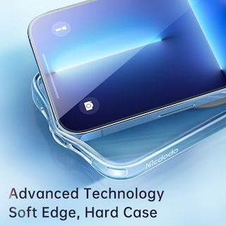 Foto 3 | Funda Magnética Serie Crystal Para Ip 13 Pro Mcdodo Transparente
