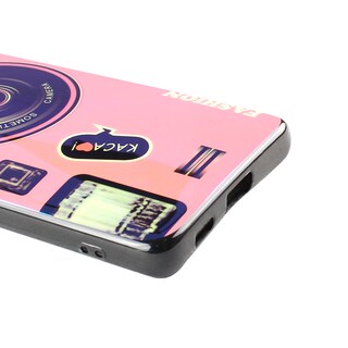 Foto 2 | Funda Triche Para Samsung Galaxy S21 Ultra Diseño Cámara Vintage Color Rosa