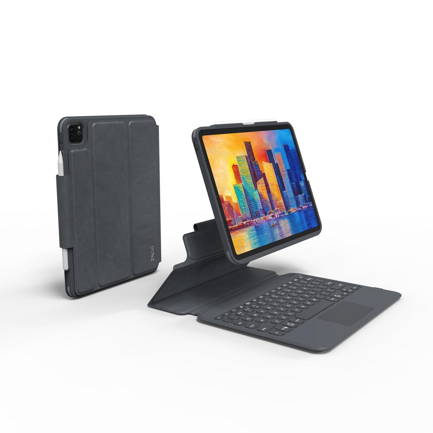 Foto 1 | Teclado Y Funda Desmontable Pro Keys Para Ipad 10.9 - Negro