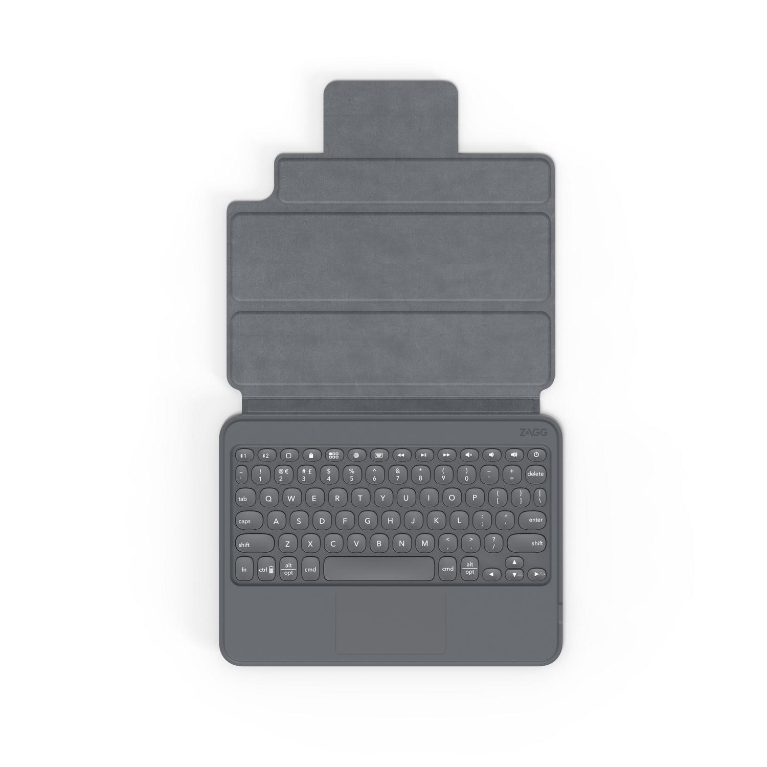 Foto 4 pulgar | Teclado Y Funda Desmontable Pro Keys Para Ipad 10.9 - Negro