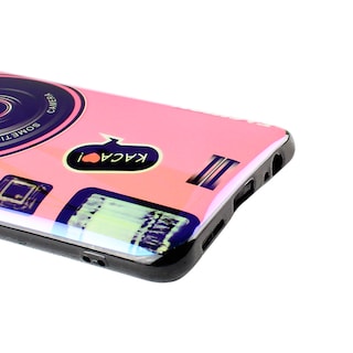 Foto 2 | Funda Triche Para Xiaomi Redmi Note 10S Diseño Cámara Vintage Color Rosa