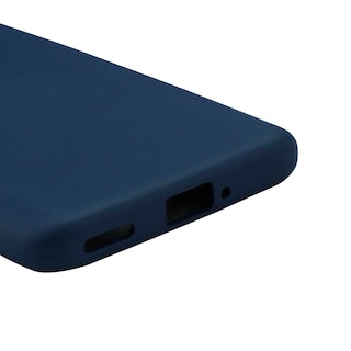 Foto 2 | Funda Triche Silicon Diseño Liso para Huawei Nova 8i color Azul Marino