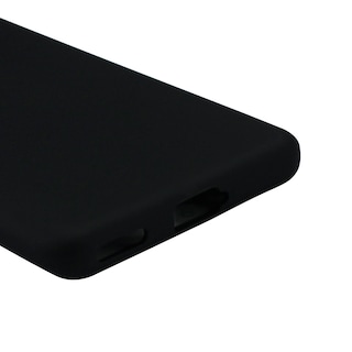Foto 2 | Funda Triche Silicon Diseño Liso para Huawei Nova 9 color Negro