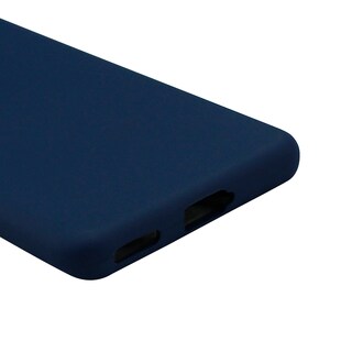 Foto 2 | Funda Triche Silicon Diseño Liso para Huawei Nova 9 color Azul Marino