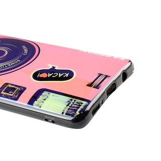 Foto 2 | Funda Triche Para Samsung Galaxy A51 Diseño Cámara Vintage Color Rosa