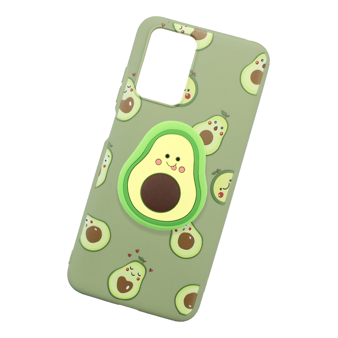 Foto 2 pulgar | Funda Triche para Xiaomi Redmi 10 Diseño Aguacate color Verde