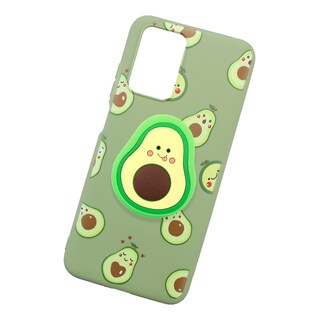 Foto 1 | Funda Triche para Xiaomi Redmi 10 Diseño Aguacate color Verde