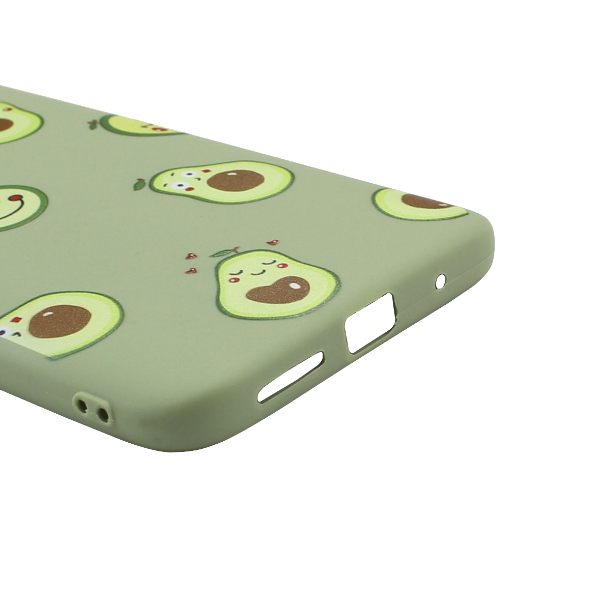 Foto 3 pulgar | Funda Triche para Xiaomi Redmi 10 Diseño Aguacate color Verde