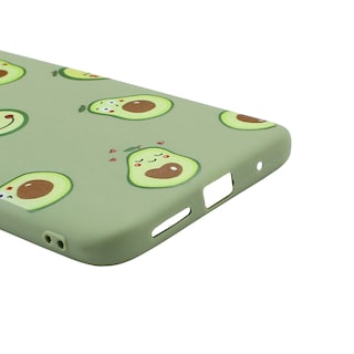 Foto 2 | Funda Triche para Xiaomi Redmi 10 Diseño Aguacate color Verde